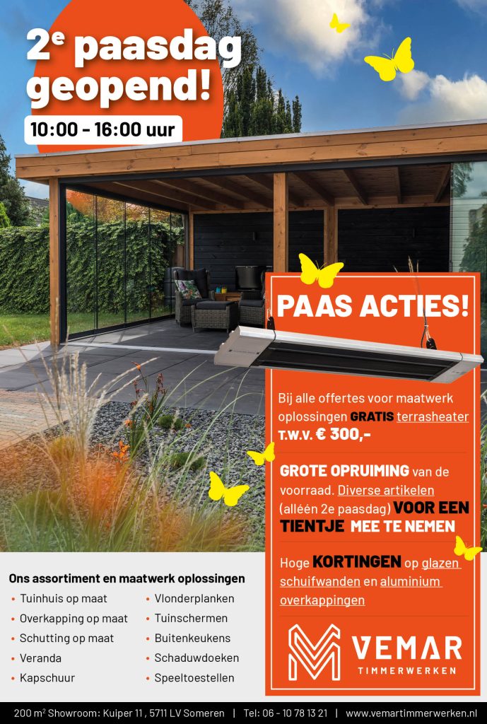 Paasadvertentie-Vemar-Timmerwerken-2e-paasdag-open